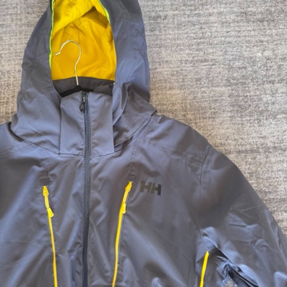 HELLY HANSEN MEN'S SKI JACKET ALPHA PRIMALOFT SIZE MEDIUM - Picture 3 of 12
